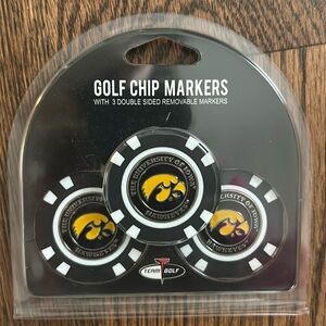 NIP Iowa Hawkeyes Golf Markers